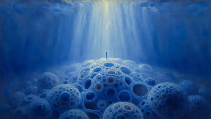 Amniyotik Sıvı — Fışkıran Sudan Yaratış