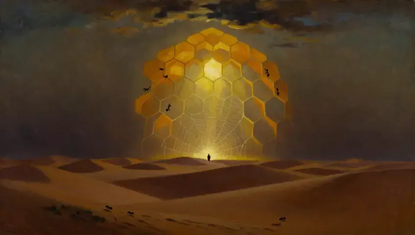 Karınca İletişimi — Süleymân Sûresinin İşâreti