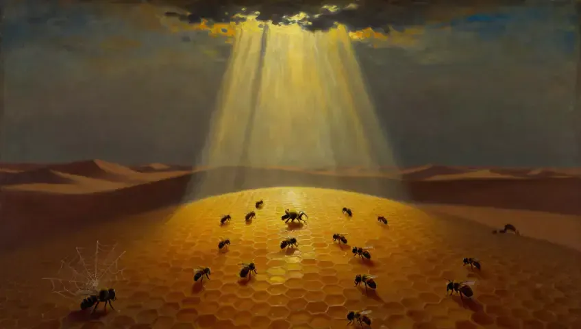 Bal Arısı Kolonisi ve Şifâ Kaynağı Bal