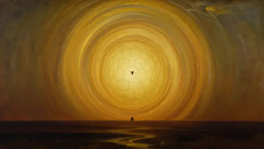 Bal Peteğinin Hexagon Optimizasyonu (Nahl 68-69)