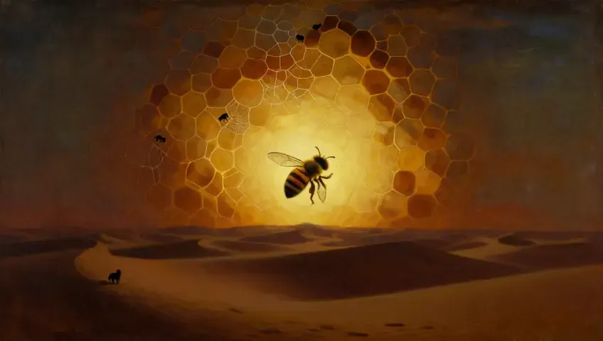 Bal Arısının Dans Dili — Waggle Dance