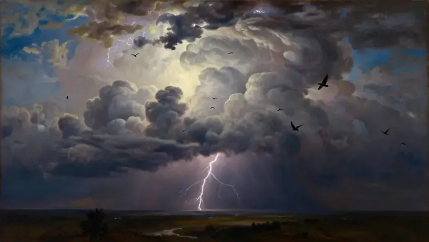 Havada Tutulan Kuşlar