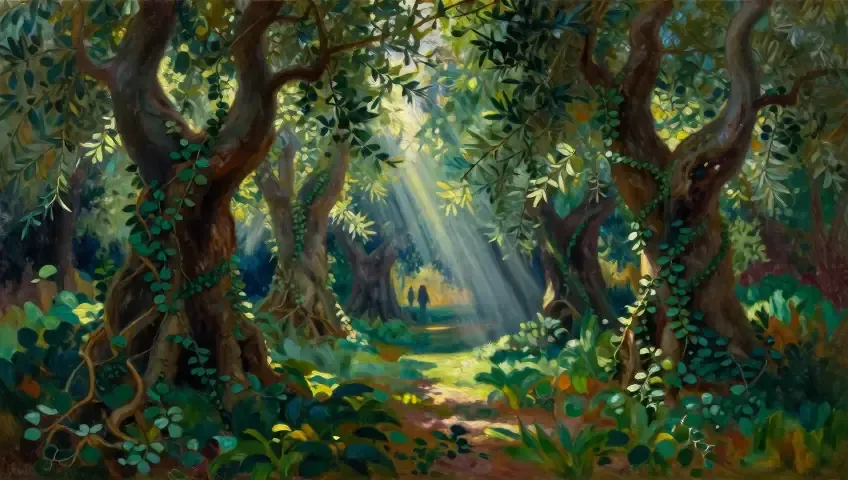 Klorofil — Bitkinin Magnezyum Kalbi