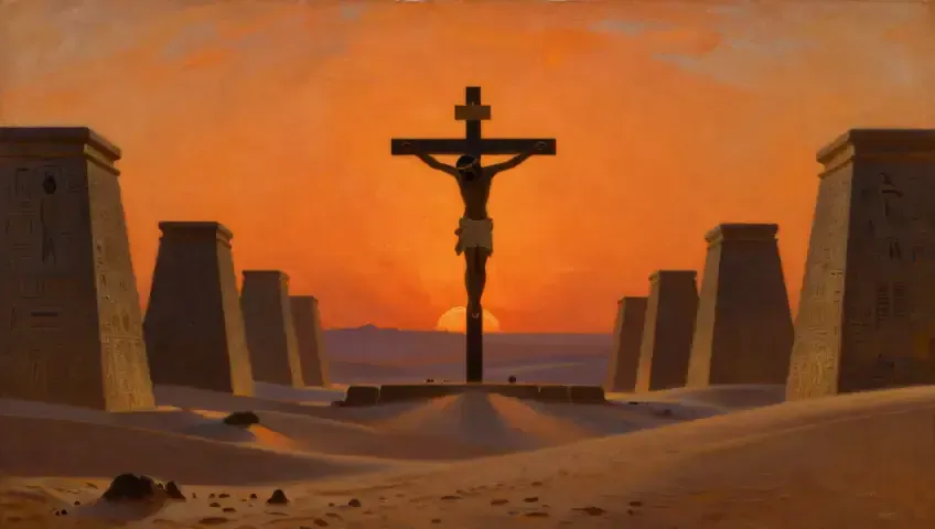 Antik Mısır'da Çarmıha Germe