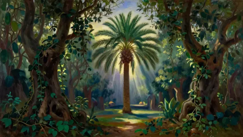 Hurma — Hz. Meryem'in Mucizevî Gıdası