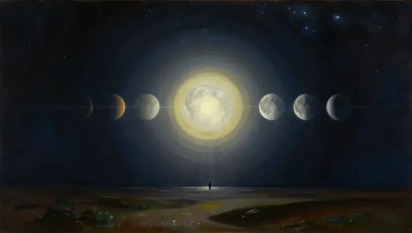 Gece ve Gündüzün Birbirini Takibi