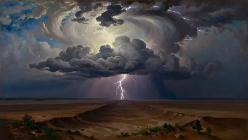 Ölü Toprağa Hayat Veren Yağmur