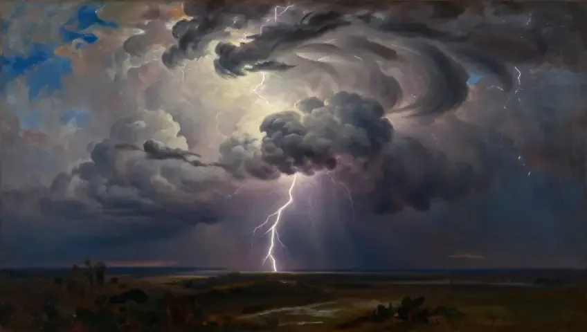 Âd Kavmini Helâk Eden Rüzgâr