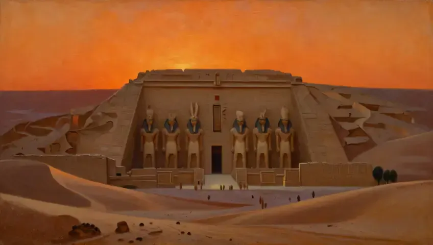 Mısır'ın Pantheonu — Güneşe Tapan Halk