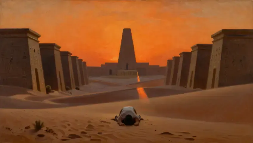 Antik Mısır'da Secde Jesti