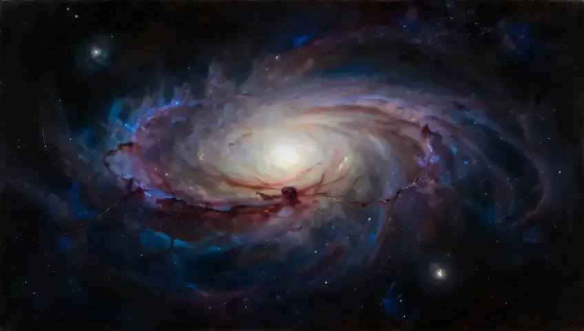 Galaksi Lifleri (Cosmic Web)