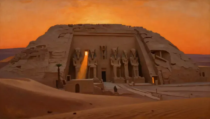 Anıtların Üzerindeki Hiyeroglifler