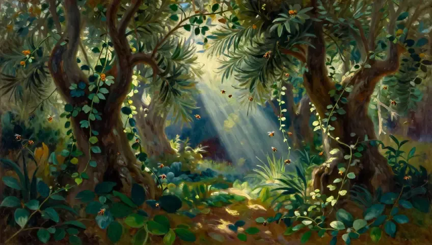 Bal Arısı ve Şifa Veren Bal