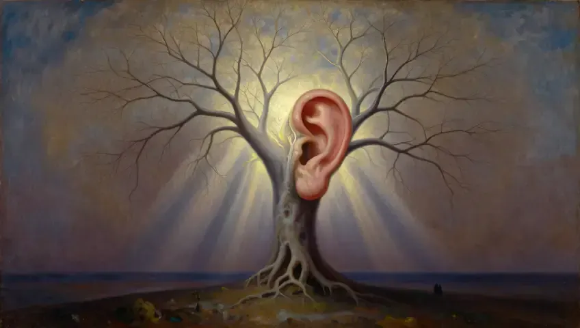 İç Kulağın Üç Boyutlu Dengesi