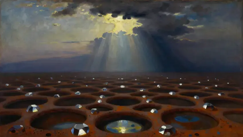 Demirin Pasını Önleme: Zülkarneyn Setti