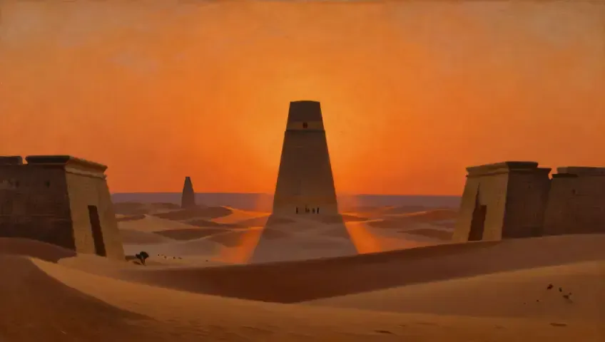 Yûsuf Devrindeki Yedi Yıllık Kuraklık