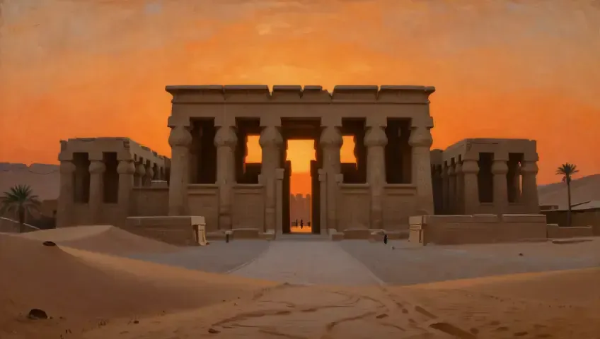 Karnak Mâbedi ve Mısır Tapınak Kompleksleri