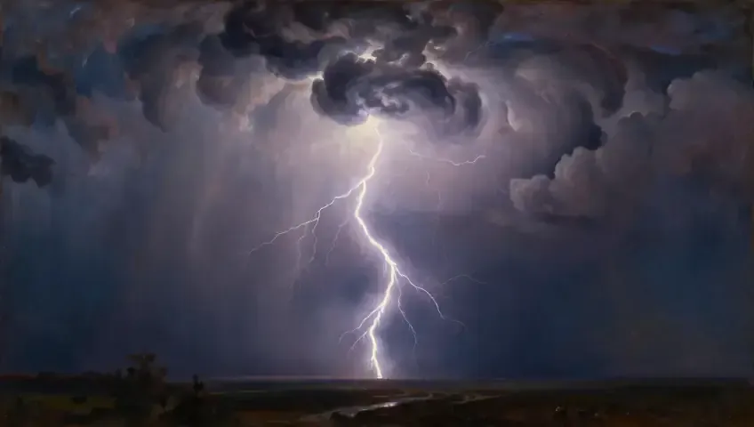 Yıldırım, Şimşek ve Gök Gürültüsü