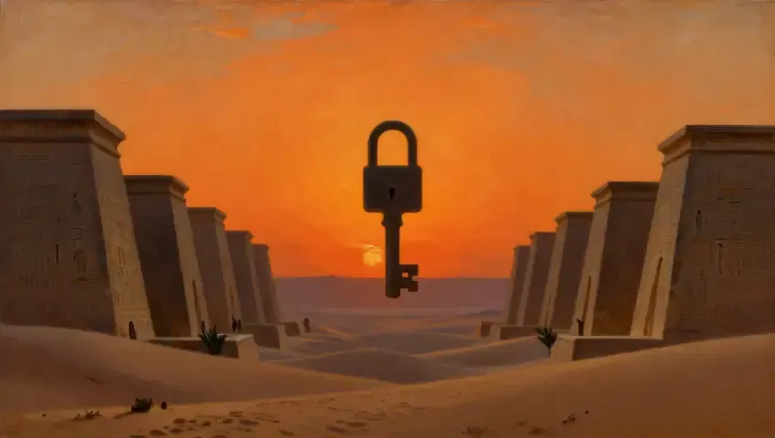Antik Mısır'da Kilit-Anahtar Teknolojisi