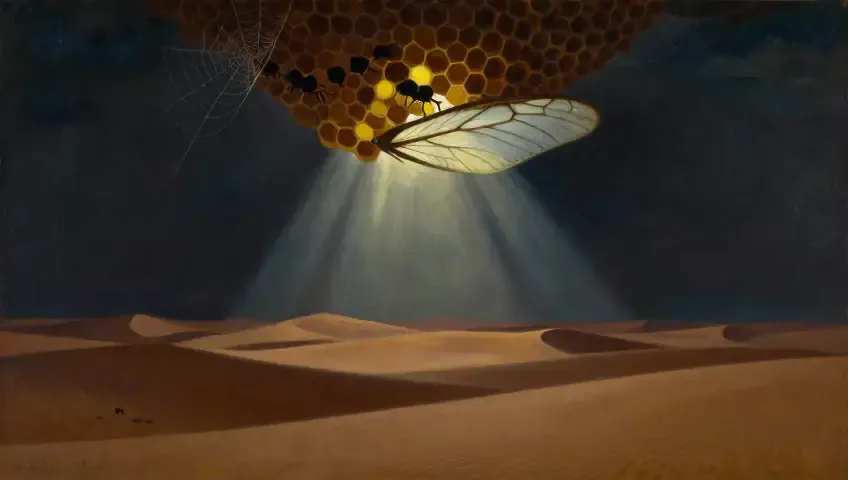 Sivrisineğin Kanadı — En Küçük Yaratık Misâli