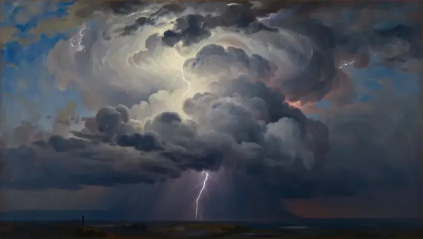 Semâda Buz Dağları ve Dolu