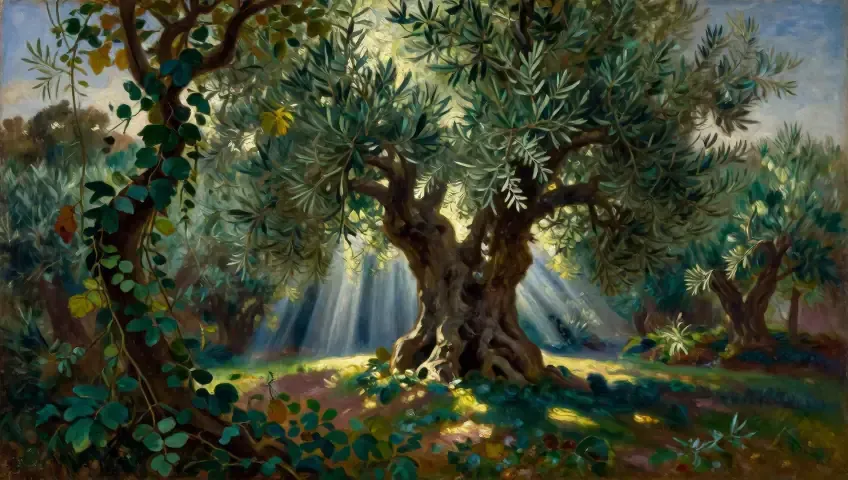 Zeytin — Mübârek ve Sınırsız Bir Ağaç