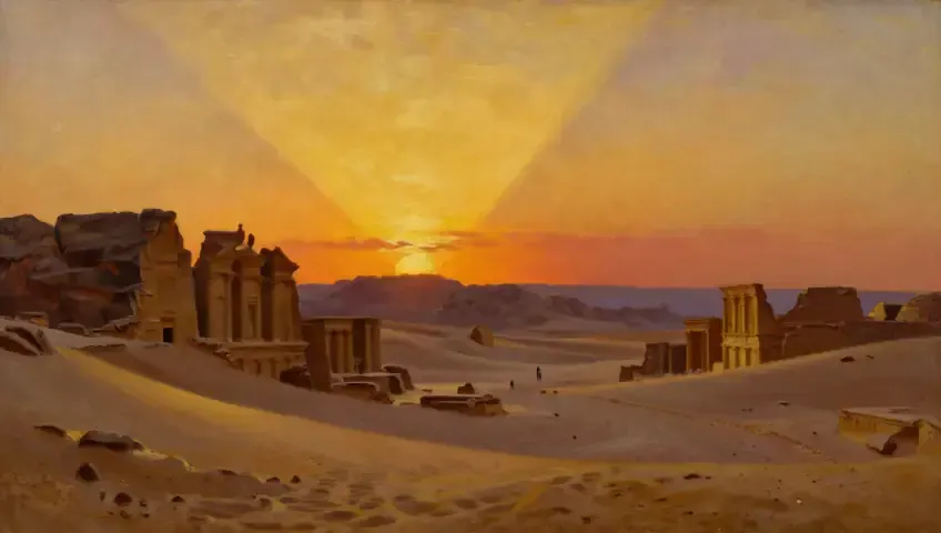 Petra ve Medyen / Eshâbu'l-Hicr