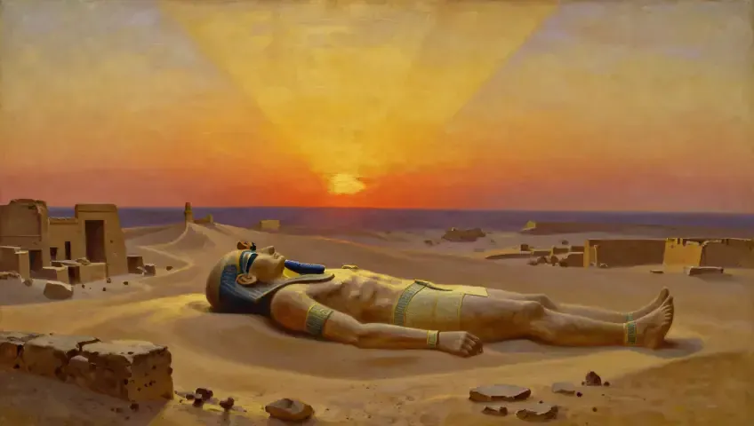 Firavun'un Cesedinin Korunması