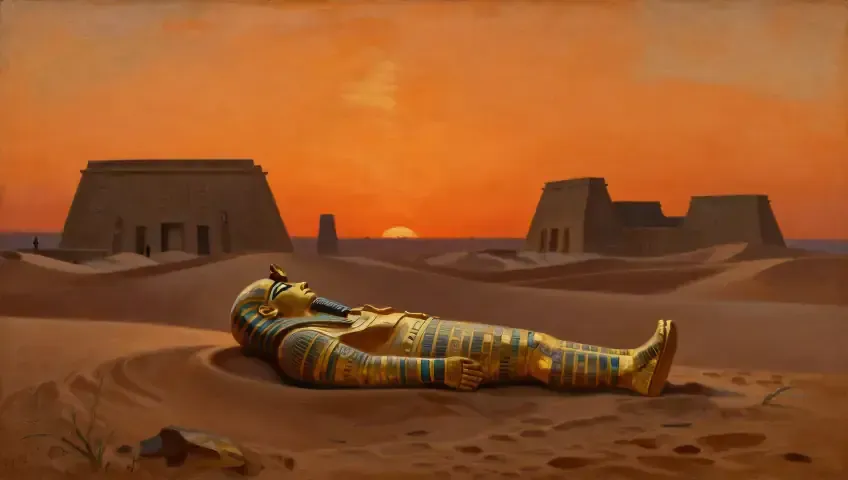 Firavun'un Cesedinin Korunması