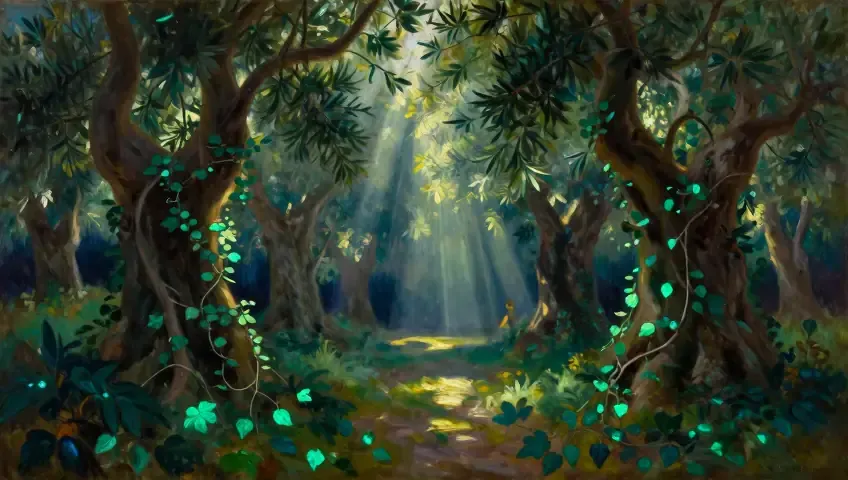 Bitkilerin Görünmez Işıması — Klorofil Floresansı