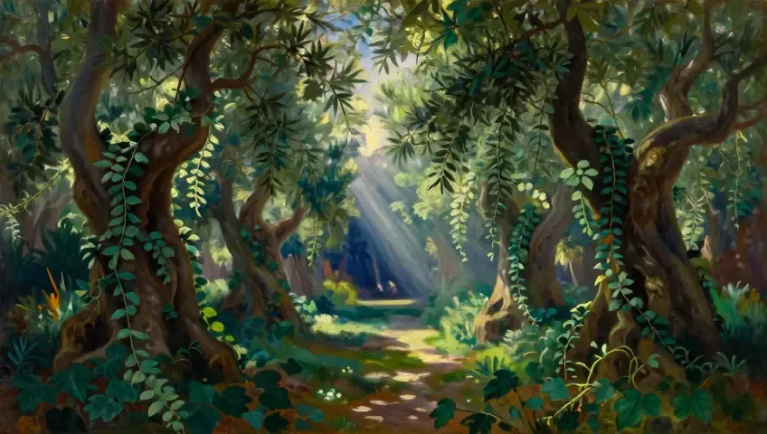 Bitkilerin Çiftler Hâlinde Yaratılışı