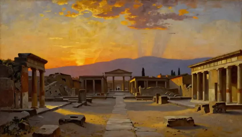 Pompeii'nin Helâki — Lût Kavmi Paraleli