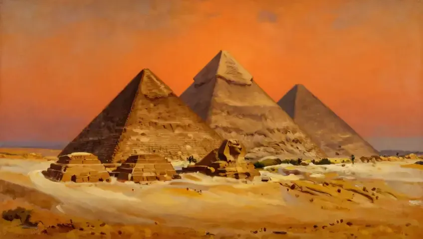 Piramitler — Firavun'un Emri ile İnşâ