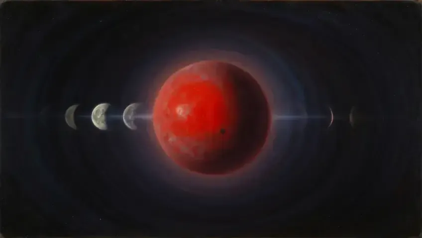 Kızıl Dev — Yıldızın Ölümü