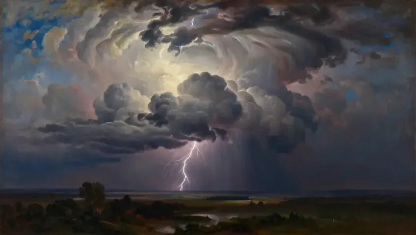 Yedi Kat Sema ve Atmosfer Katmanları