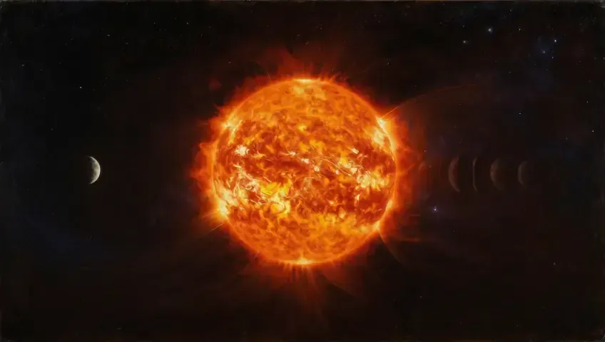 Güneş Patlamaları (Solar Flares)