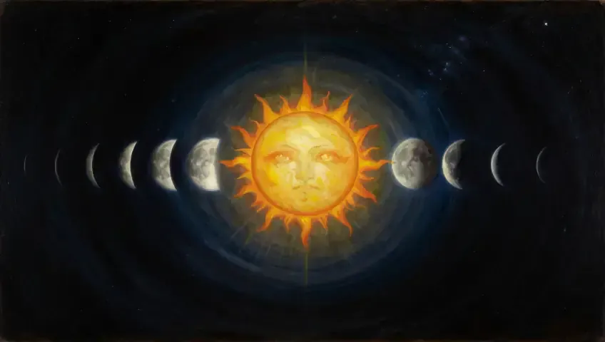 Güneş ve Ay'ın Yolları