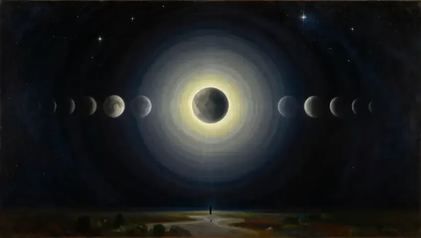 Gel-git Kilitlenmesi (Ay'ın Sâbit Yüzü)