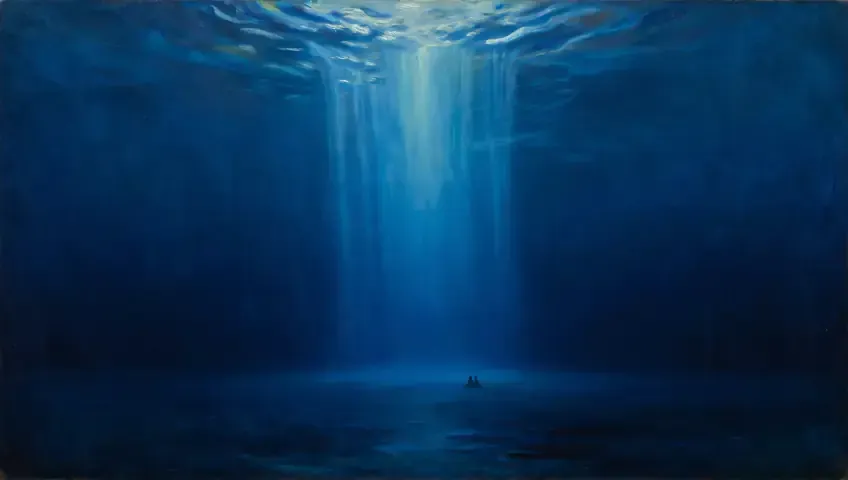 İki Denizin Karışmaması — Berzah