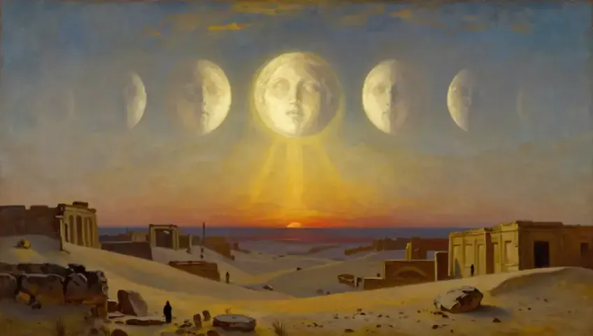 Şi'râ Yıldızı ve Gezegen Evreleri