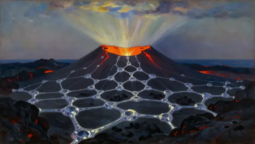 Volkanik Gazlar ve Erimiş Mâden Akıntıları