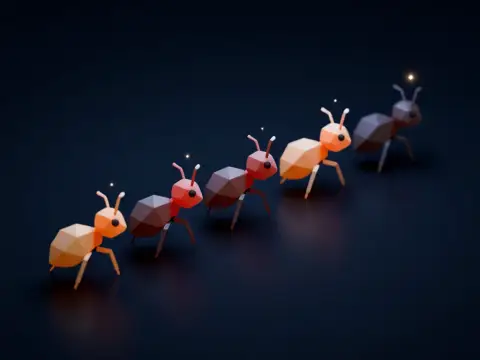 Karınca İletişimi, Süleymân Sûresinin İşâreti