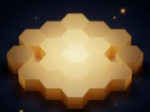 Bal Peteğinin Hexagon Optimizasyonu (Nahl 68-69)