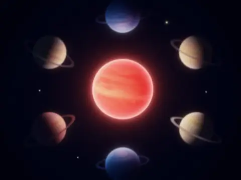 Ötegezegenler, Yedi Yer Misli