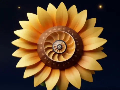 Fibonacci Dizisi Yaratılış Nakışlarında