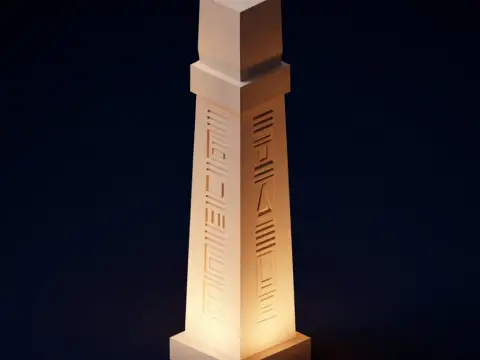 Anıtların Üzerindeki Hiyeroglifler