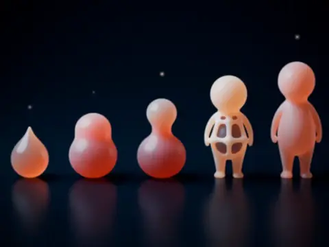 İnsan Embriyosunun Aşamaları