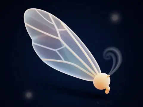 Sivrisineğin Kanadı, En Küçük Yaratık Misâli