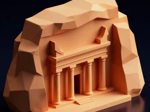 Petra ve Medyen / Eshâbu'l-Hicr