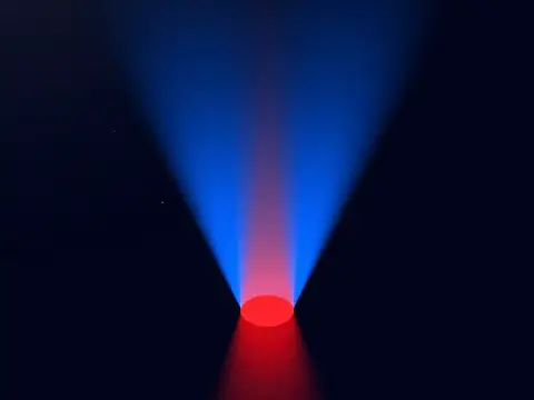 Gökyüzünün Mâvîliği, Rayleigh Saçılımı